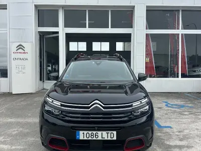 Usado Citroën C5 Aircross Shine 225 CV (165 kW) 2021 Negro SUV