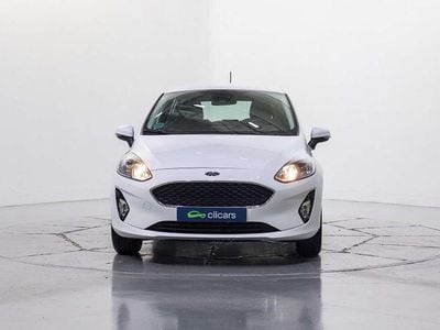 Blanco Usado 2020 Ford Fiesta Trend Berlina | 12.690 € (Precio justo)