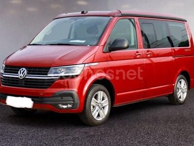 Rojo Usado 2022 VW California Beach Van | 49.000 € (Buen precio)