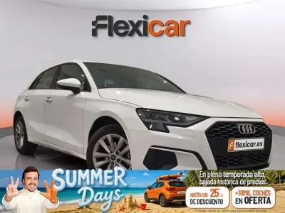Usado Audi A3 Sportback Advanced 116 CV (85 kW) 2024 Blanco Utilitario