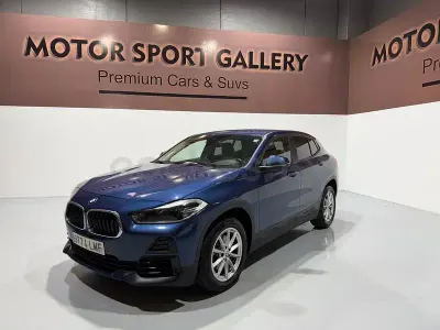Usado BMW X2 Comfort Edition 136 CV (100 kW) 2021 Azul SUV
