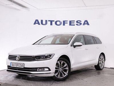 Blanco Usado 2015 VW Passat Exclusive Familiar | 15.450 € (Precio justo)