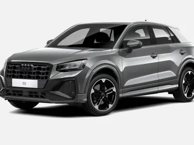 Usado Audi Q2 150 CV (110 kW) 2022 Gris SUV