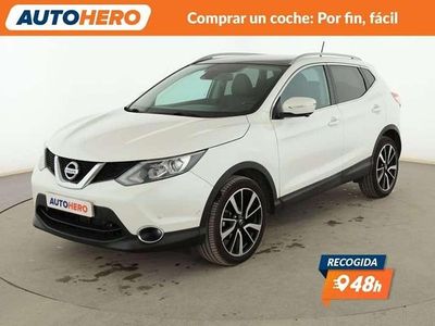 Brugt Nissan Qashqai Premium Edition 131 HK (96 kW) 2014 Hvid SUV