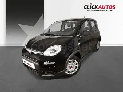 Usado Fiat Panda 70 CV (51 kW) 2023 Negro Utilitario