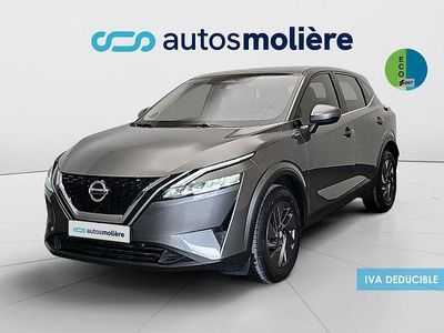 Usado Nissan Qashqai Acenta 158 CV (116 kW) 2021 Blanco SUV