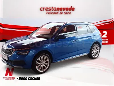 Occasion Skoda Kamiq Style 150 PK (110 kW) 2023 Blauw SUV
