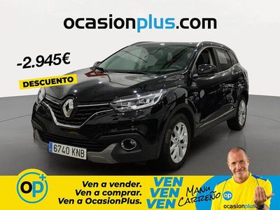 Usado Renault Kadjar Zen 130 CV (95 kW) 2018 Negro SUV