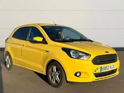 Brugt Ford Ka Ultimate 85 HK (62 kW) 2018 Gul Sedan
