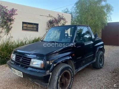 Negro Usado 1995 Suzuki Vitara SUV | 4000 €