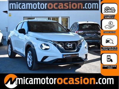 Usado Nissan Juke Acenta 114 CV (83 kW) 2021 Blanco SUV