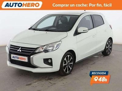 Usado Mitsubishi Space Star 71 CV (52 kW) 2023 Blanco Utilitario