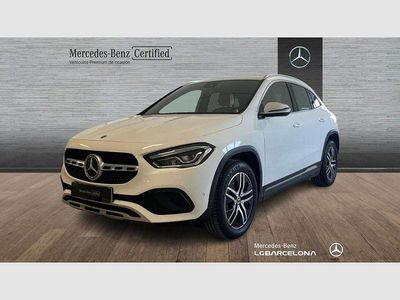 Usado Mercedes GLA180 136 CV (100 kW) 2022 Blanco SUV