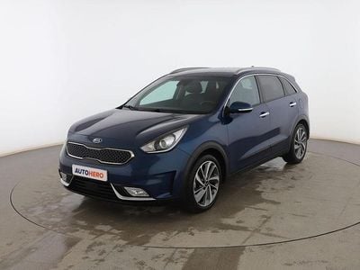 Usado Kia Niro 141 CV (103 kW) 2017 Azul SUV