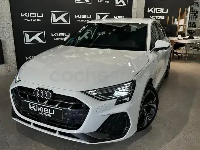 Usado Audi A3 S-Line 150 CV (110 kW) 2025 Blanco Berlina
