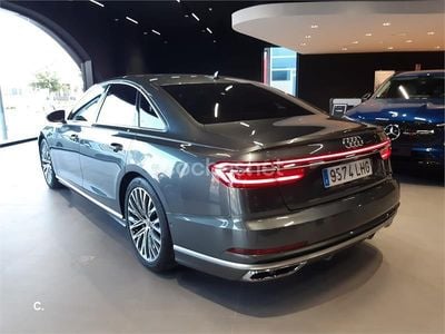 Usado Audi A8 286 CV (210 kW) 2020 Gris / plata Berlina