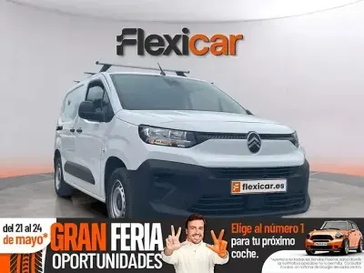 Begagnad Citroën Berlingo