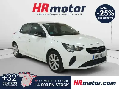 Używany Opel Corsa Edition 103 KM (75 kW) 2022 Biały Hatchback