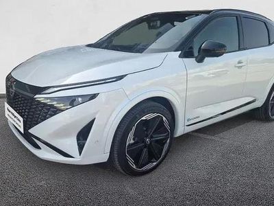 Usado Nissan Qashqai 190 CV (139 kW) 2025 Lunar white con techo midnight SUV