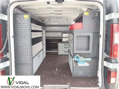 Usado Renault Trafic 120 CV (88 kW) 2019 Blanco Monovolumen