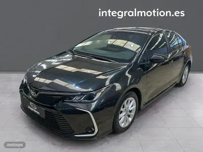Usado Toyota Corolla Active 125 CV (91 kW) 2023 Negro Berlina