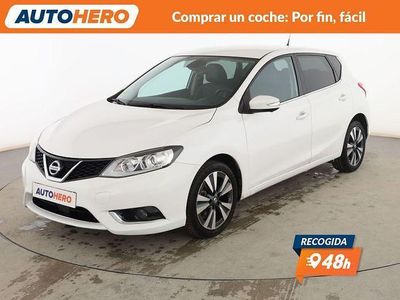Usado Nissan Pulsar Tekna 110 CV (80 kW) 2014 Blanco Utilitario