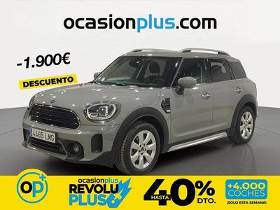 Usado Mini One D Countryman 116 CV (85 kW) 2021 Gris SUV