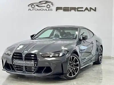 Usado BMW M4 Competition Edition 530 CV (389 kW) 2025 Gris / plata Coupe