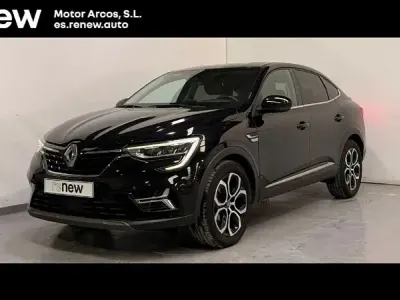 Usado Renault Arkana Zen 140 CV (102 kW) 2022 Negro SUV