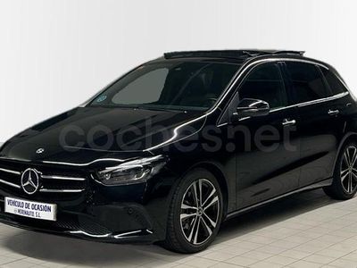Usado Mercedes B180 136 CV (100 kW) 2020 Negro Monovolumen