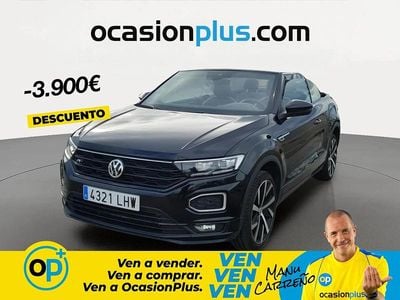 Begagnad VW T-Roc Cabriolet 150 HK (110 kW) 2020 Svart Cab