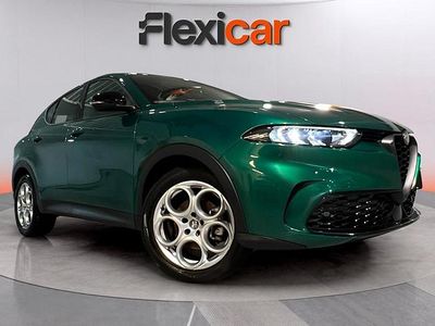 Usado Alfa Romeo Tonale Sprint 131 CV (96 kW) 2023 Verde SUV