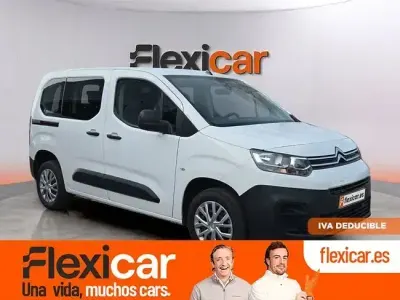Brugt Citroën Berlingo Shine 102 HK (75 kW) 2022 Hvid MPV