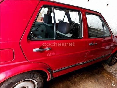 Usado VW Golf II 75 CV (55 kW) 1988 Rojo Utilitario
