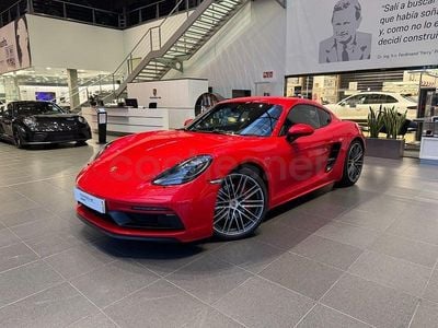 Usado Porsche 718 Cayman GTS 365 CV (268 kW) 2019 Rojo Coupe