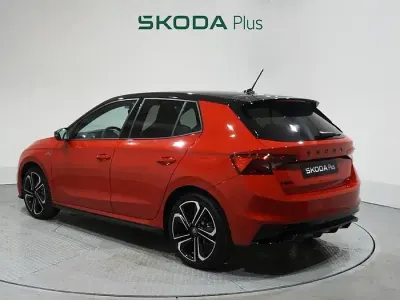 Nuevo Skoda Fabia Monte Carlo 115 CV (84 kW) 2025 Rojo Utilitario