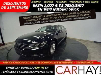 Negro Usado 2019 VW Passat Comfortline Familiar | 15.690 € (Precio justo)