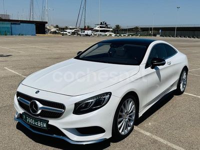 Negro Usado 2015 Mercedes 500 Coupe | 55.000 €