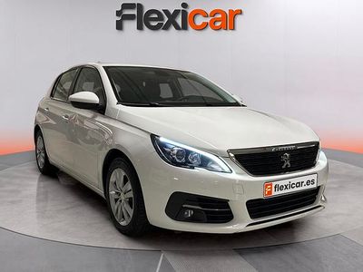Usado Peugeot 308 Active 131 CV (96 kW) 2020 Blanco Utilitario