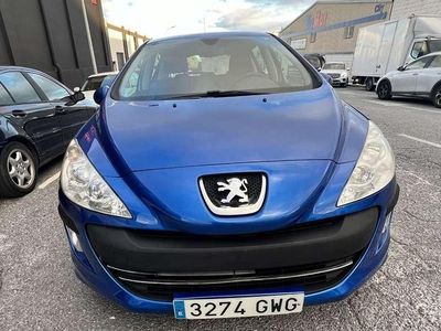 Usado Peugeot 308 Envy 120 CV (88 kW) 2010 Azul Utilitario