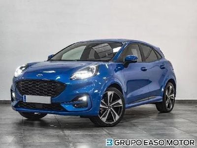 Używany Ford Puma Titanium 125 KM (91 kW) 2024 Niebieski Sedan/Limuzyna