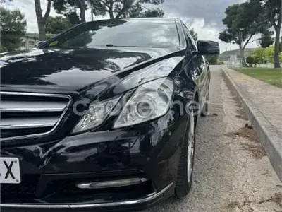 Usado Mercedes E220