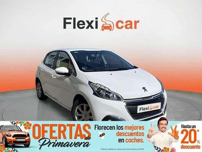 Usado Peugeot 208 Active 99 CV (72 kW) 2019 Blanco Utilitario