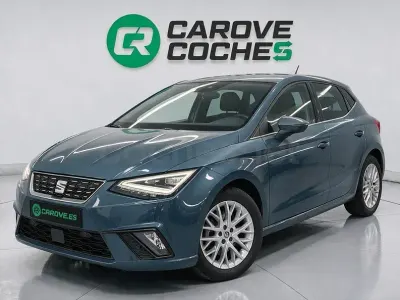Usado Seat Ibiza 115 CV (84 kW) 2025 Gris / plata Utilitario
