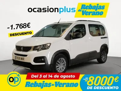 Usado Peugeot Rifter