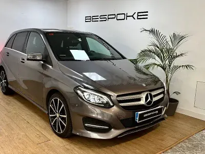 Usado Mercedes B200