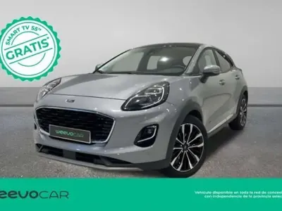 Usado Ford Puma Titanium X 156 CV (114 kW) 2023 Plateado SUV