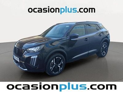 Negro Usado 2025 Peugeot 2008 Allure SUV | 18.910 € (Precio justo)