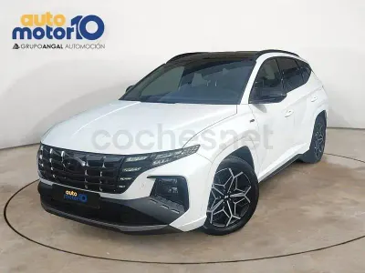 Usado Hyundai Tucson N Line 136 CV (100 kW) 2022 Blanco SUV