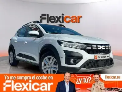 Usado Dacia Sandero Expression 91 CV (66 kW) 2024 Blanco Berlina